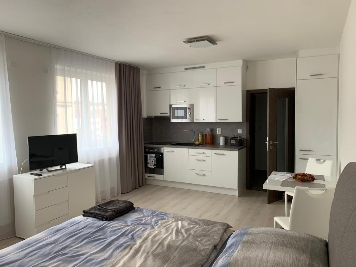Modern Apartment In The City Center Plzeň Dış mekan fotoğraf